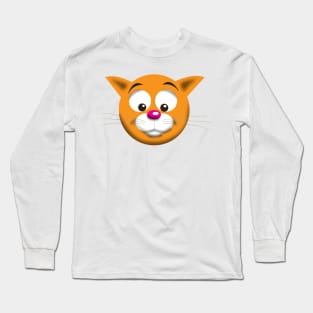 Cat Long Sleeve T-Shirt